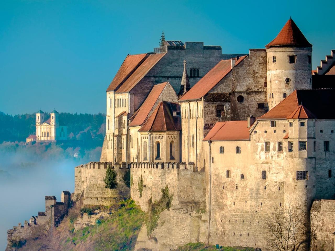 Hotel Burgblick Hochburg-Ach Kültér fotó