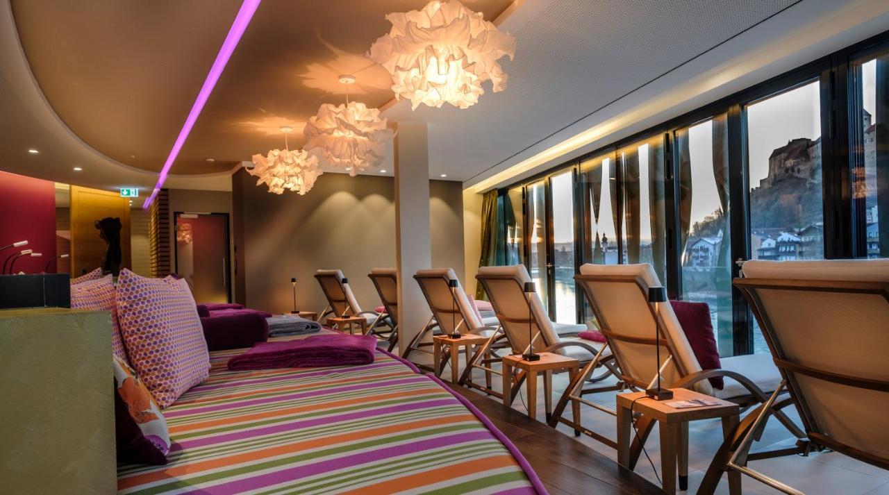 Hotel Burgblick Hochburg-Ach Kültér fotó