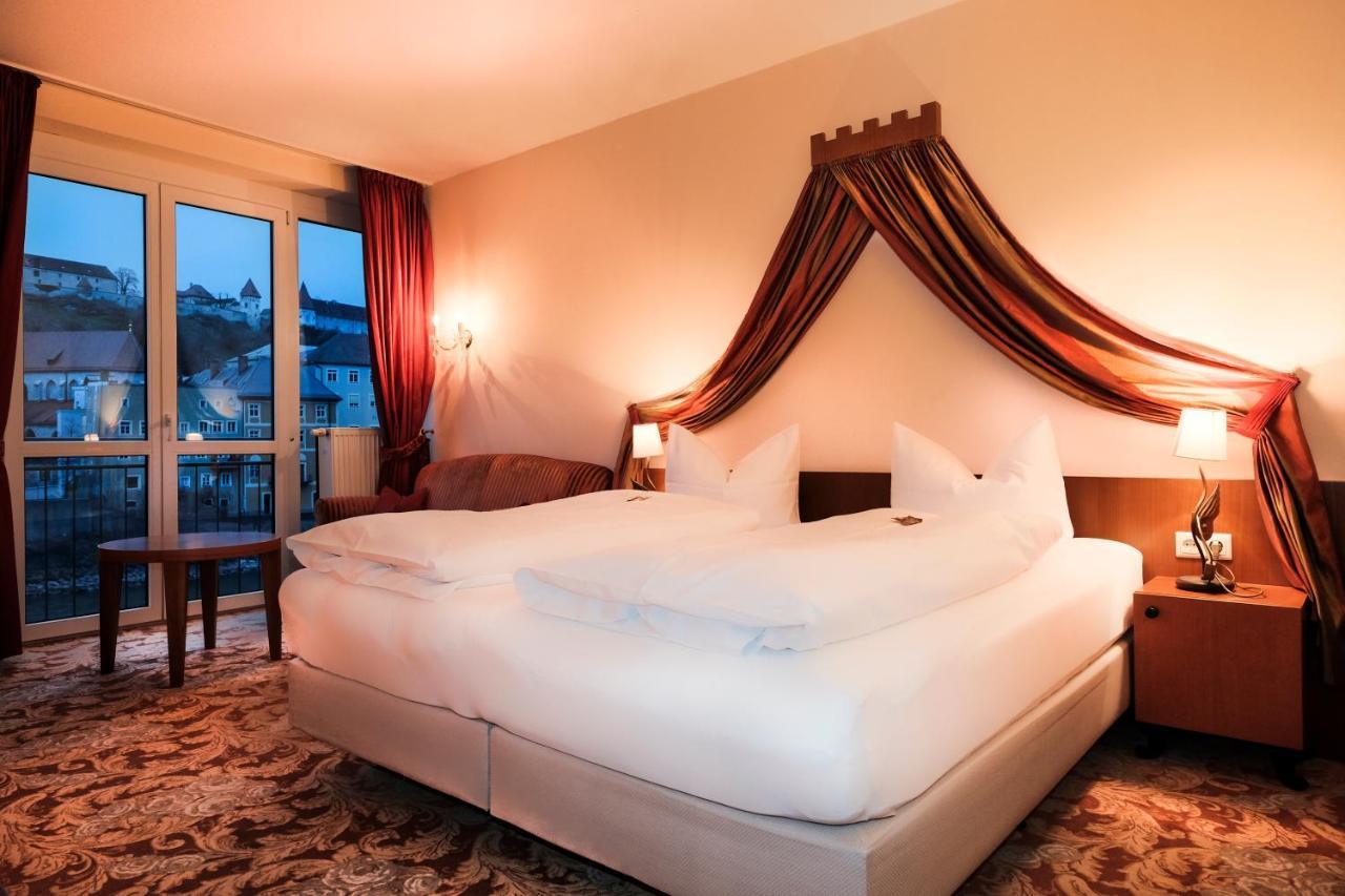 Hotel Burgblick Hochburg-Ach Kültér fotó