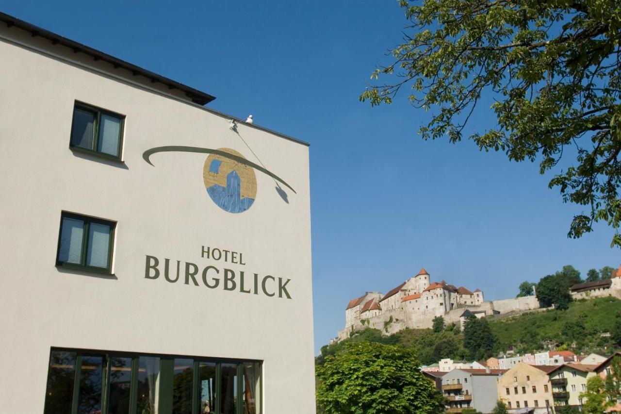 Hotel Burgblick Hochburg-Ach Kültér fotó