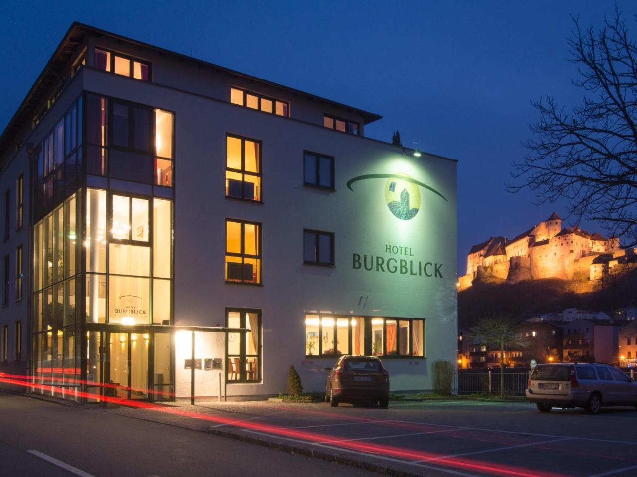 Hotel Burgblick Hochburg-Ach Kültér fotó