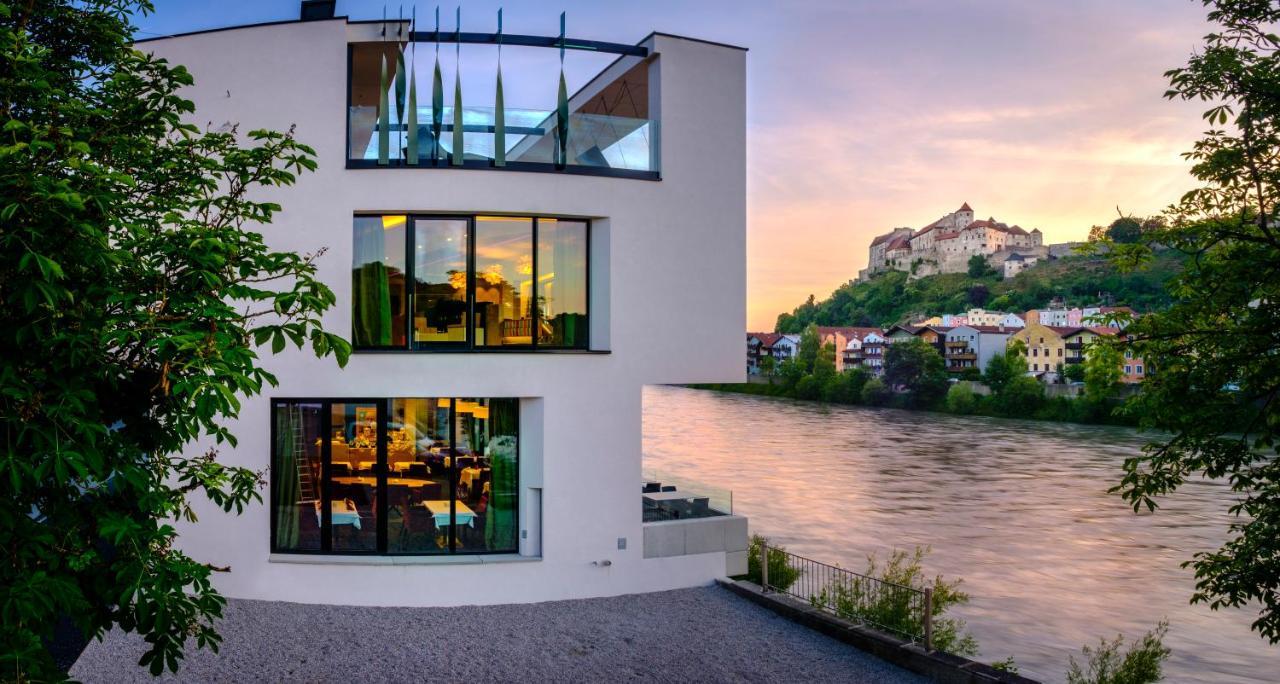 Hotel Burgblick Hochburg-Ach Kültér fotó