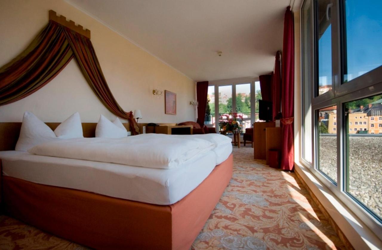 Hotel Burgblick Hochburg-Ach Kültér fotó